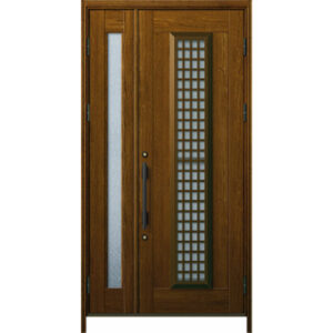 通風玄関ドア YKKAP ドアリモD30 S12型 親子ドア
